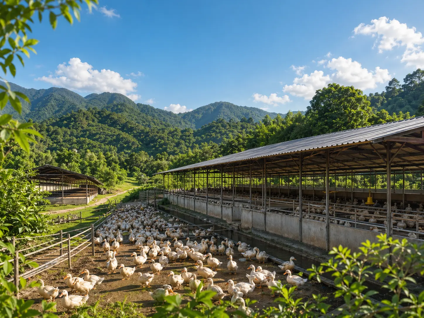 Operasional Tenka Farm
